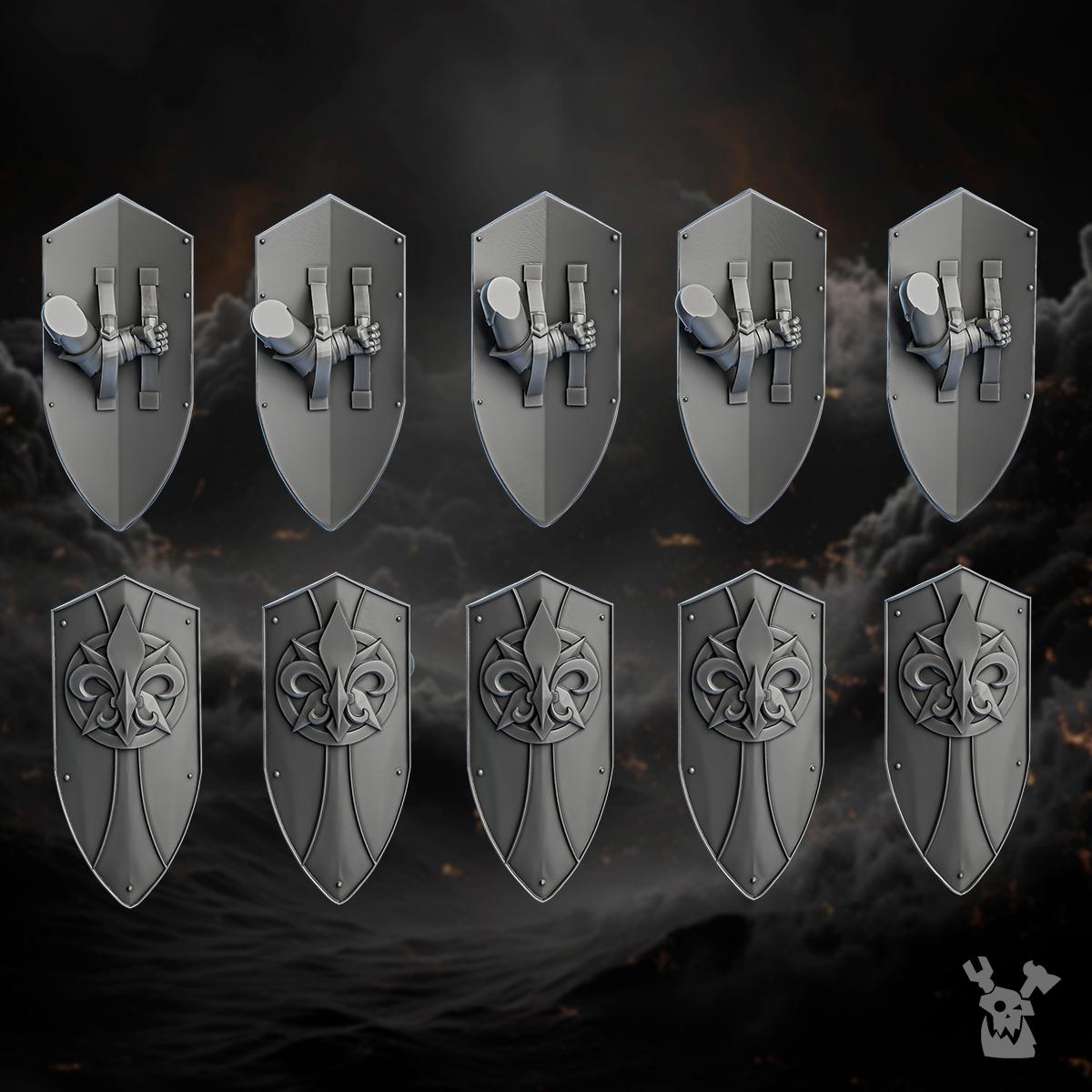 Sisters of Redemption, Order of Repentance by DakkaDakka | 3d Printed Tabletop Wargames Miniatures