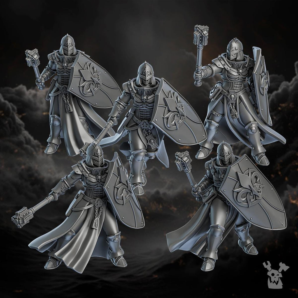 Sisters of Redemption, Order of Repentance by DakkaDakka | 3d Printed Tabletop Wargames Miniatures