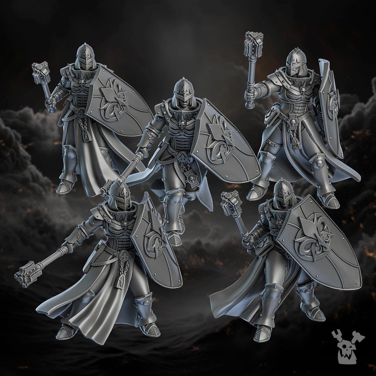 Sisters of Redemption, Order of Repentance by DakkaDakka | 3d Printed Tabletop Wargames Miniatures