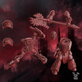 Crimson Wings Engineer by DakkaDakka | 3d Printed Tabletop Wargames Miniature