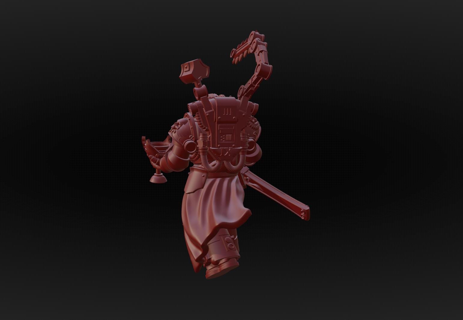 Crimson Wings Sacrificer by DakkaDakka | 3d Printed Tabletop Wargames Miniature