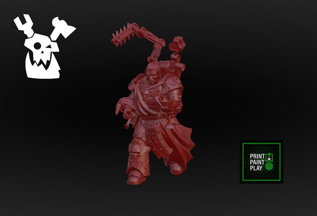 Crimson Wings Sacrificer by DakkaDakka | 3d Printed Tabletop Wargames Miniature
