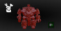 Crimson Wings Heavy Walker by DakkaDakka | 3d Printed Tabletop Wargames Miniature