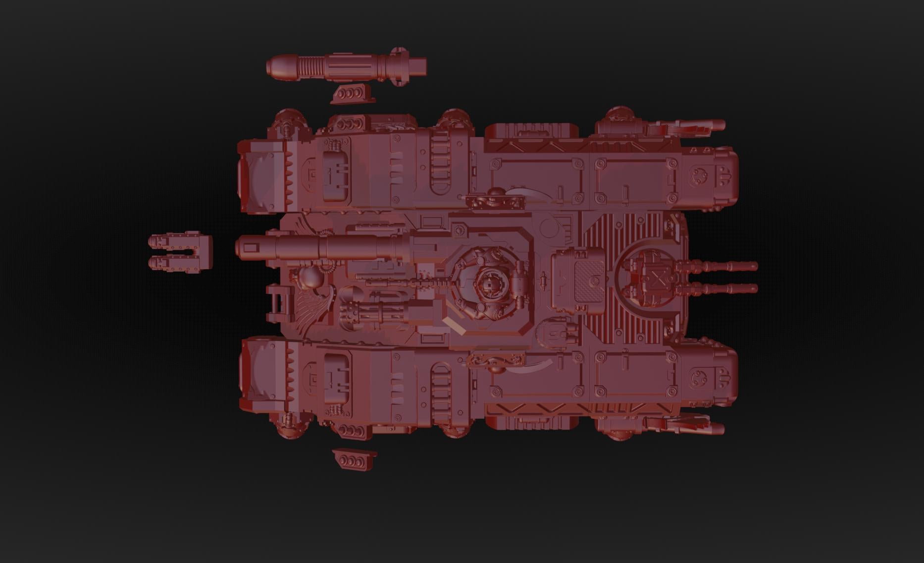 Crimson Wings Repeller by DakkaDakka | 3d Printed Tabletop Wargames Miniature