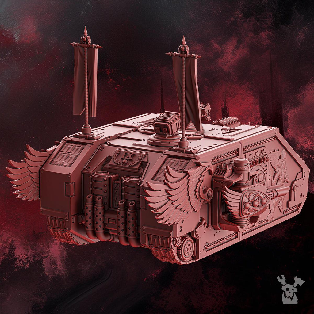 Crimson Wings ASV by DakkaDakka | 3d Printed Tabletop Wargames Miniature