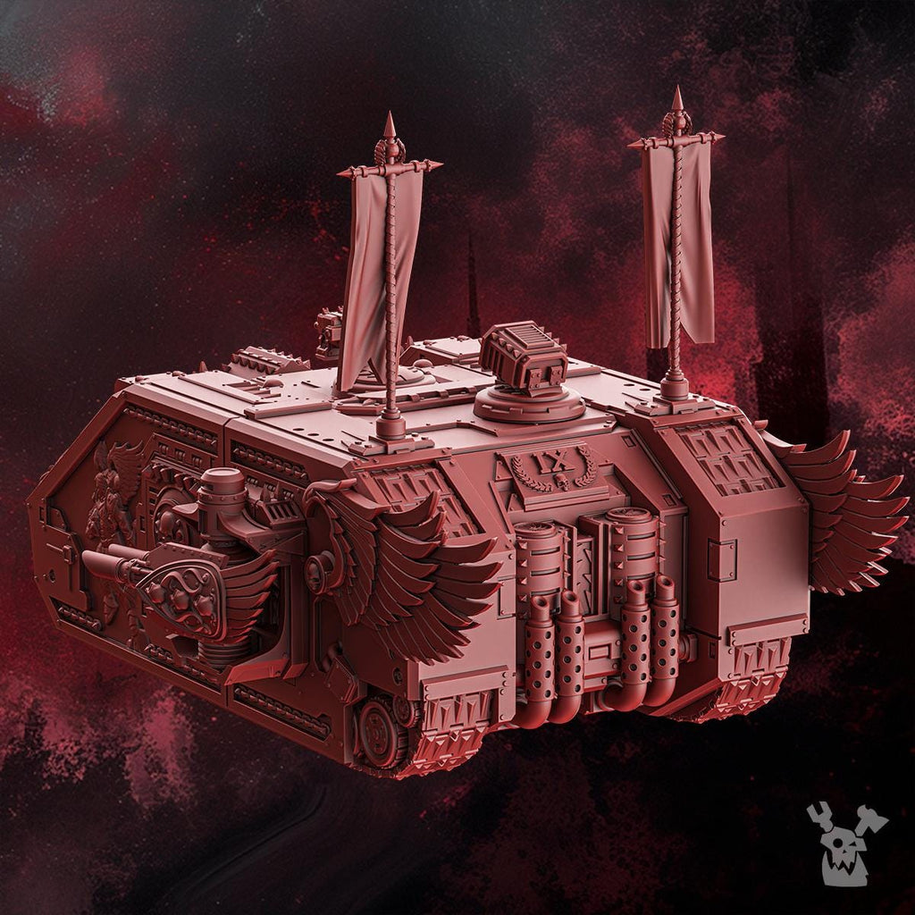 Crimson Wings ASV by DakkaDakka | 3d Printed Tabletop Wargames Miniature