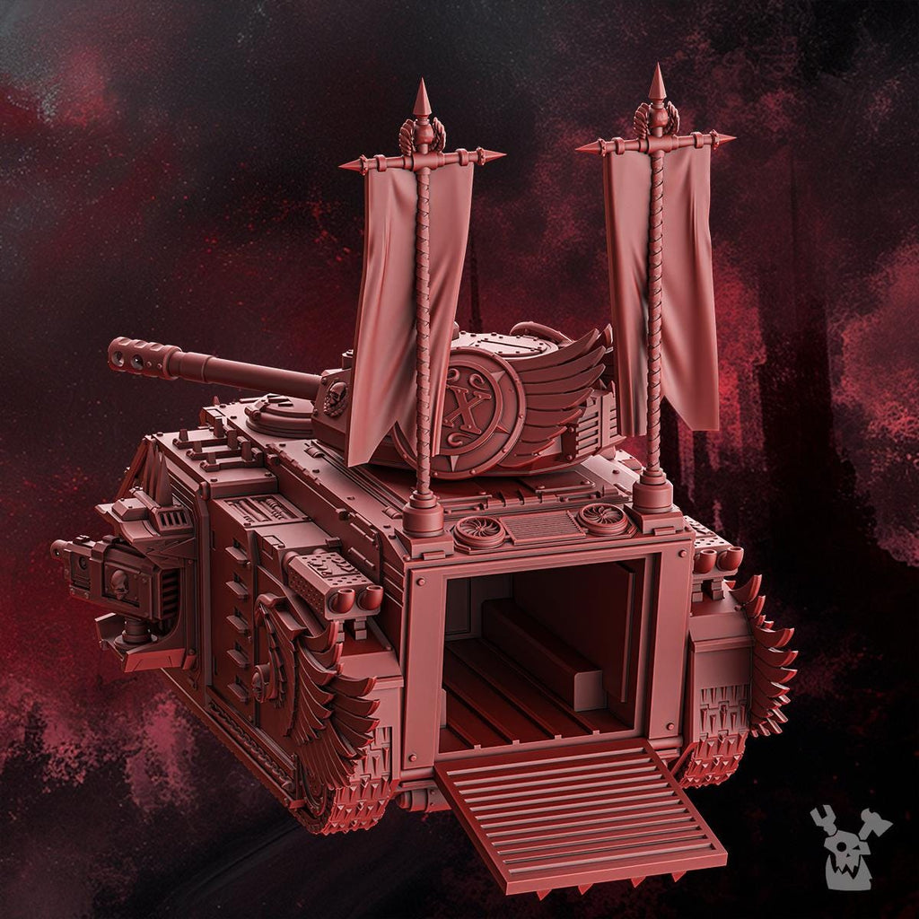 Crimson Wings APC | DakkaDakka | 3d Printed Tabletop Wargames Tank Miniature