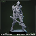 Unearthed Forgeborns | Mammoth Factory | 3d Printed TTRPG Miniature