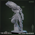 Hill Giant Matriarch | Mammoth Factory | 3d Printed TTRPG Miniature
