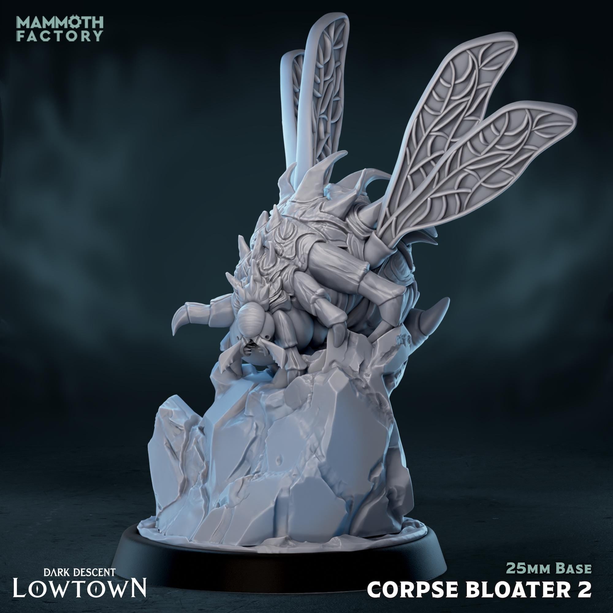 Corpse Bloaters | Mammoth Factory | 3d Printed TTRPG Monster Miniature