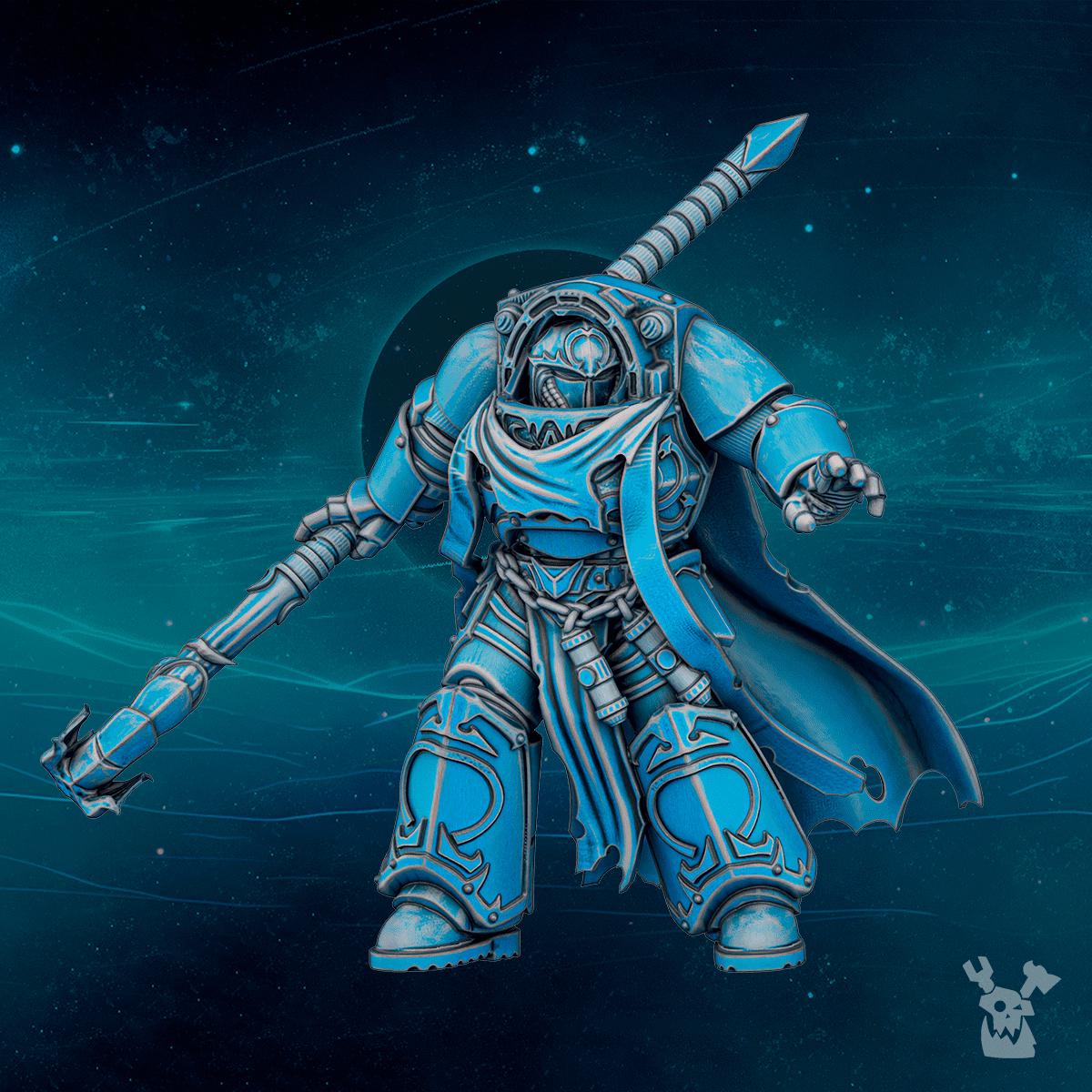 Viral Bottom Walker, Scylla Legion | DakkaDakka | 3d Printed Tabletop Wargames Miniature