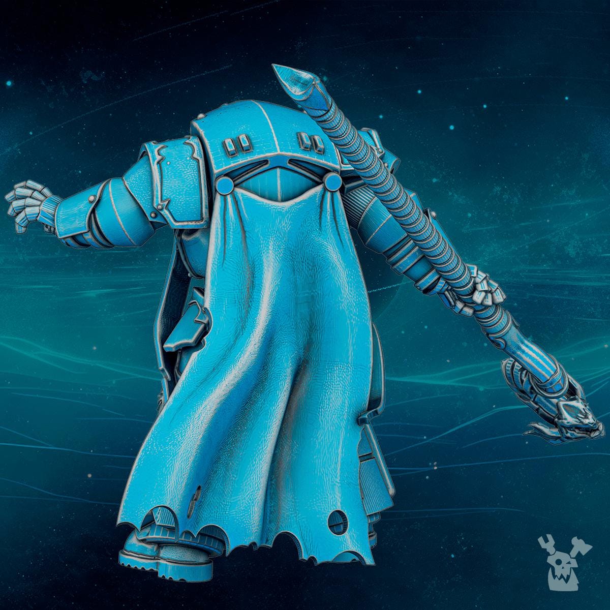 Viral Bottom Walker, Scylla Legion | DakkaDakka | 3d Printed Tabletop Wargames Miniature