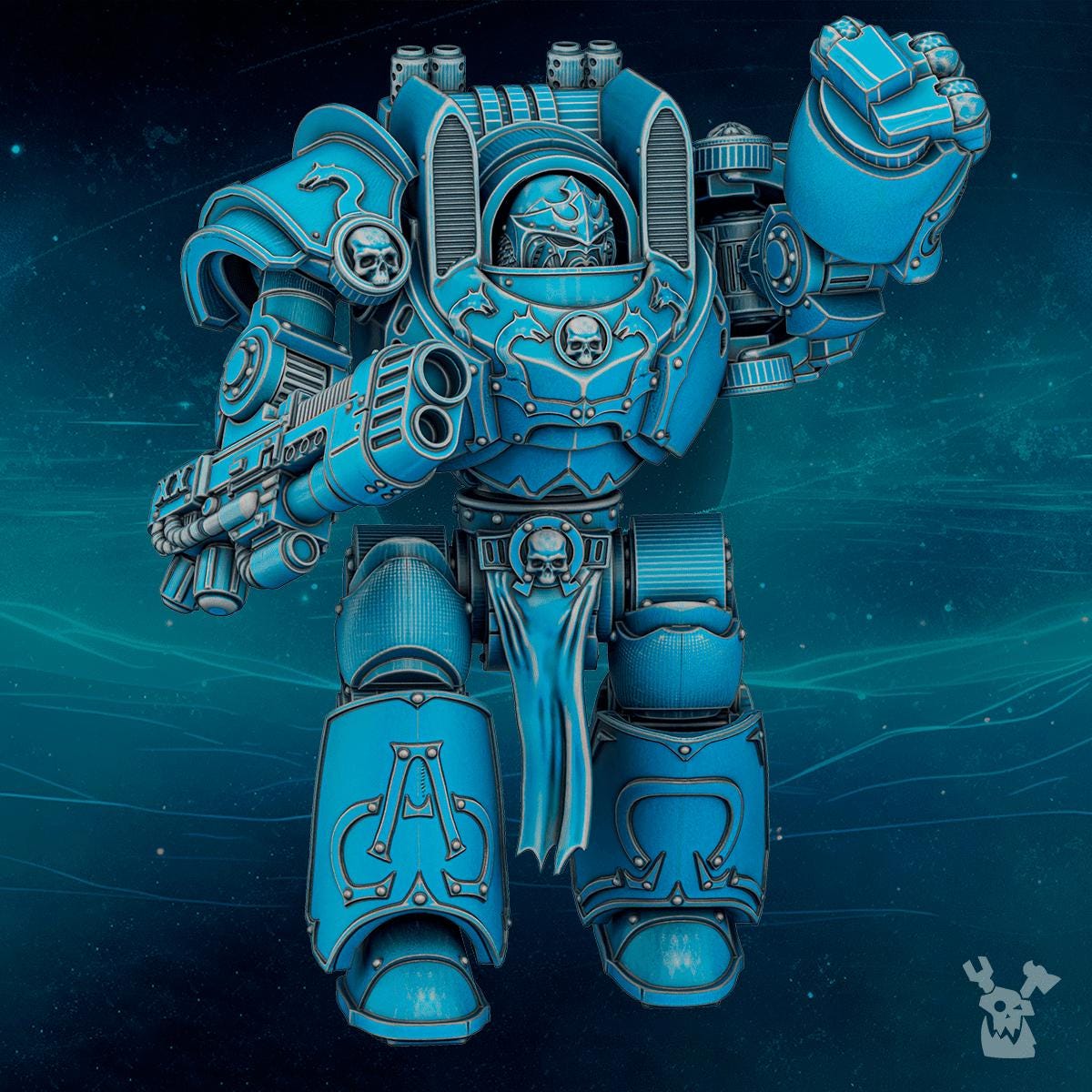 Scylla Stormwave | DakkaDakka | 3d Printed Tabletop Wargames Miniature