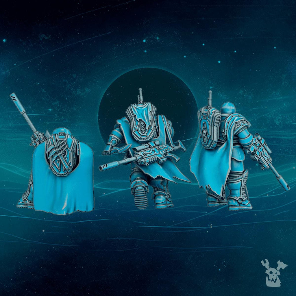 Scylla Dragon Hunters | DakkaDakka | 3d Printed Tabletop Wargames Miniature