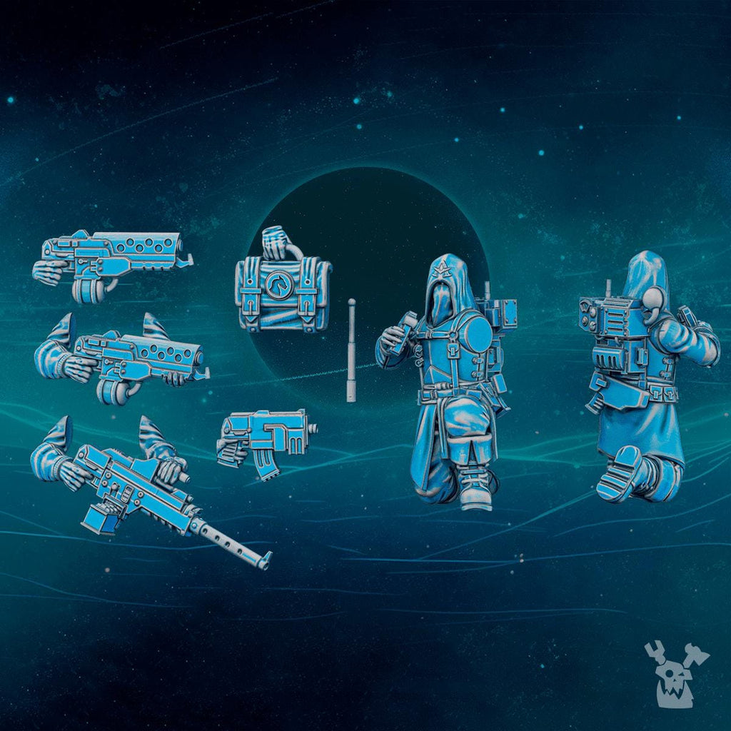 Scylla Cultists | DakkaDakka | 3d Printed Tabletop Wargames Miniature