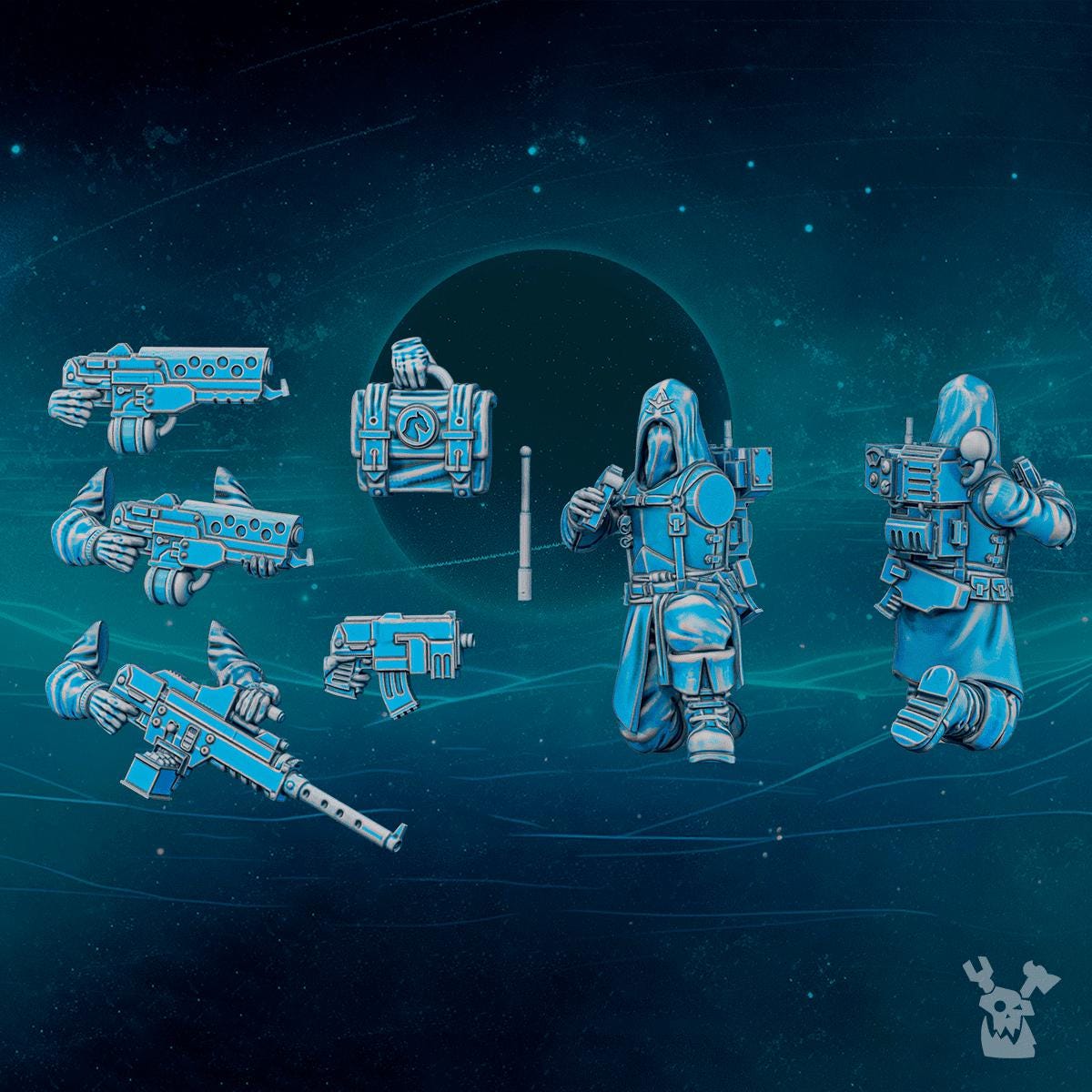 Scylla Cultists | DakkaDakka | 3d Printed Tabletop Wargames Miniature
