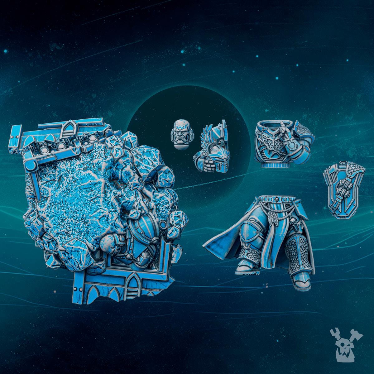 Scylla Chameleon | DakkaDakka | 3d Printed Tabletop Wargames Miniature