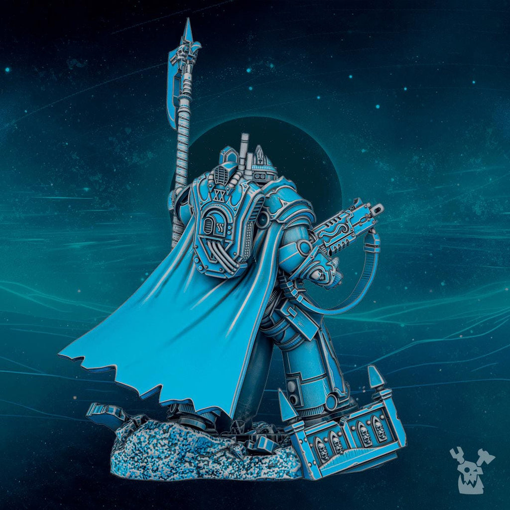Scylla Alfarat The First Twin | DakkaDakka | 3d Printed Tabletop Wargames Miniature