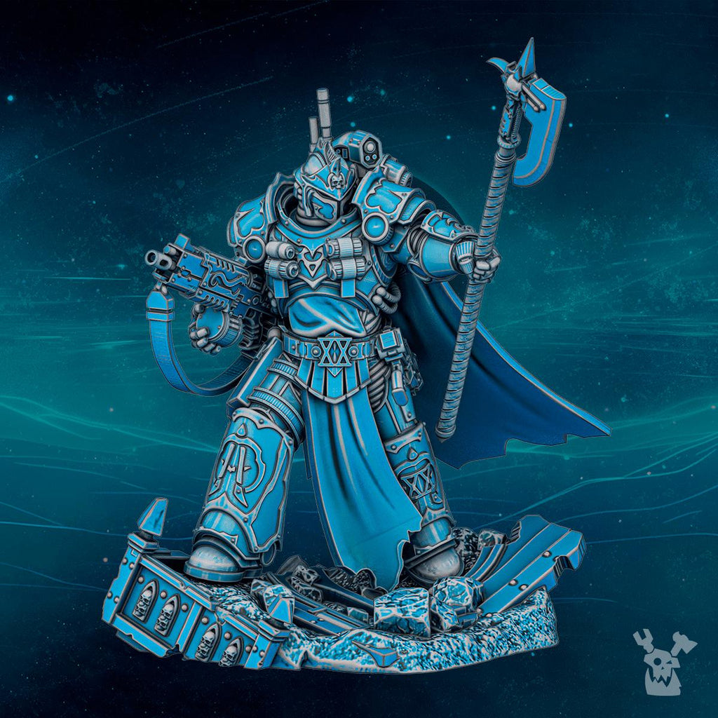 Scylla Alfarat The First Twin | DakkaDakka | 3d Printed Tabletop Wargames Miniature