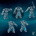 Scylla Destroyers Squad Build Kit | DakkaDakka | 3d Printed Tabletop Wargames Miniature