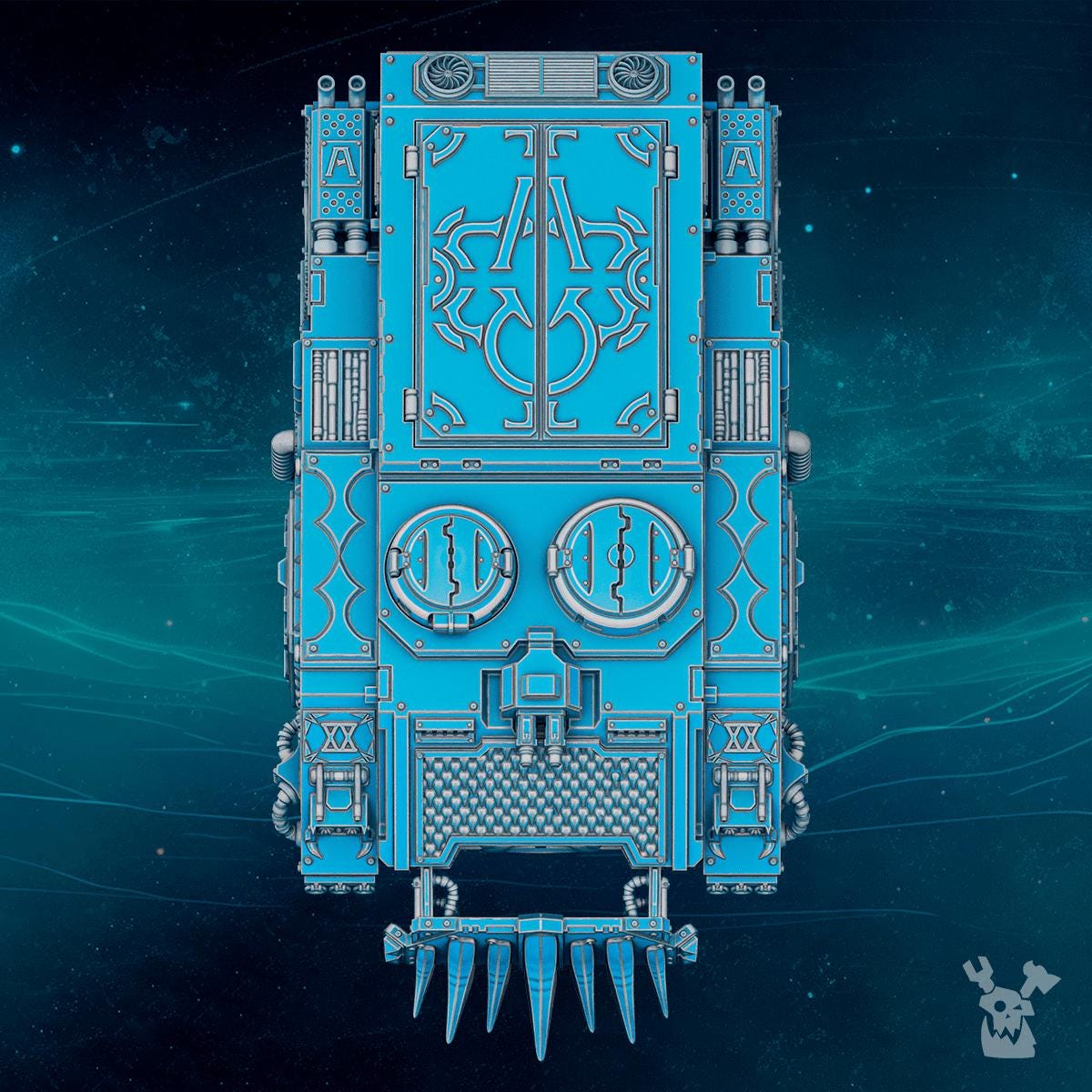 Scylla Legion APC | DakkaDakka | 3d Printed Tabletop Wargames Tank Miniature