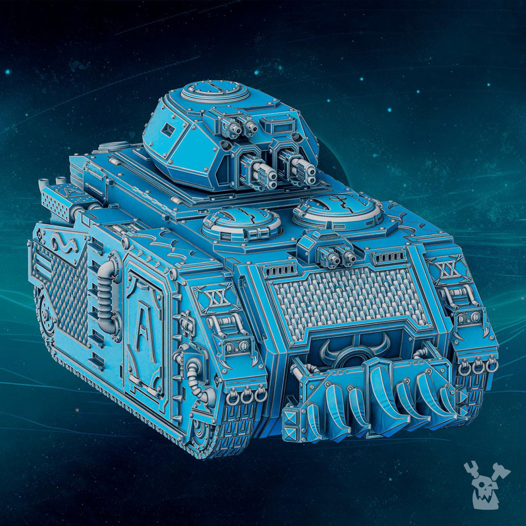 Scylla Legion APC | DakkaDakka | 3d Printed Tabletop Wargames Tank Miniature