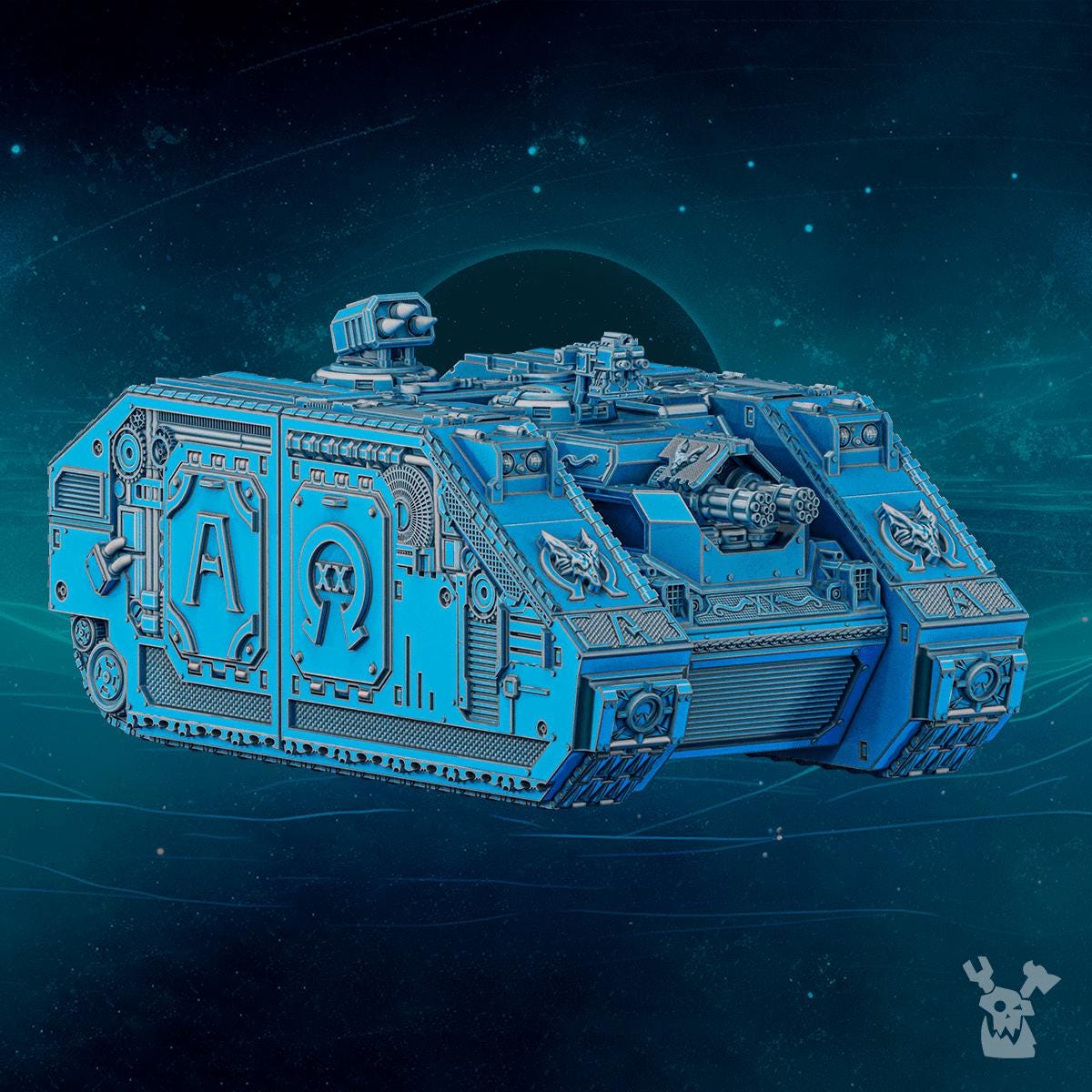 Scylla Legion ASV by DakkaDakka | 3d Printed Tabletop Wargames Miniature