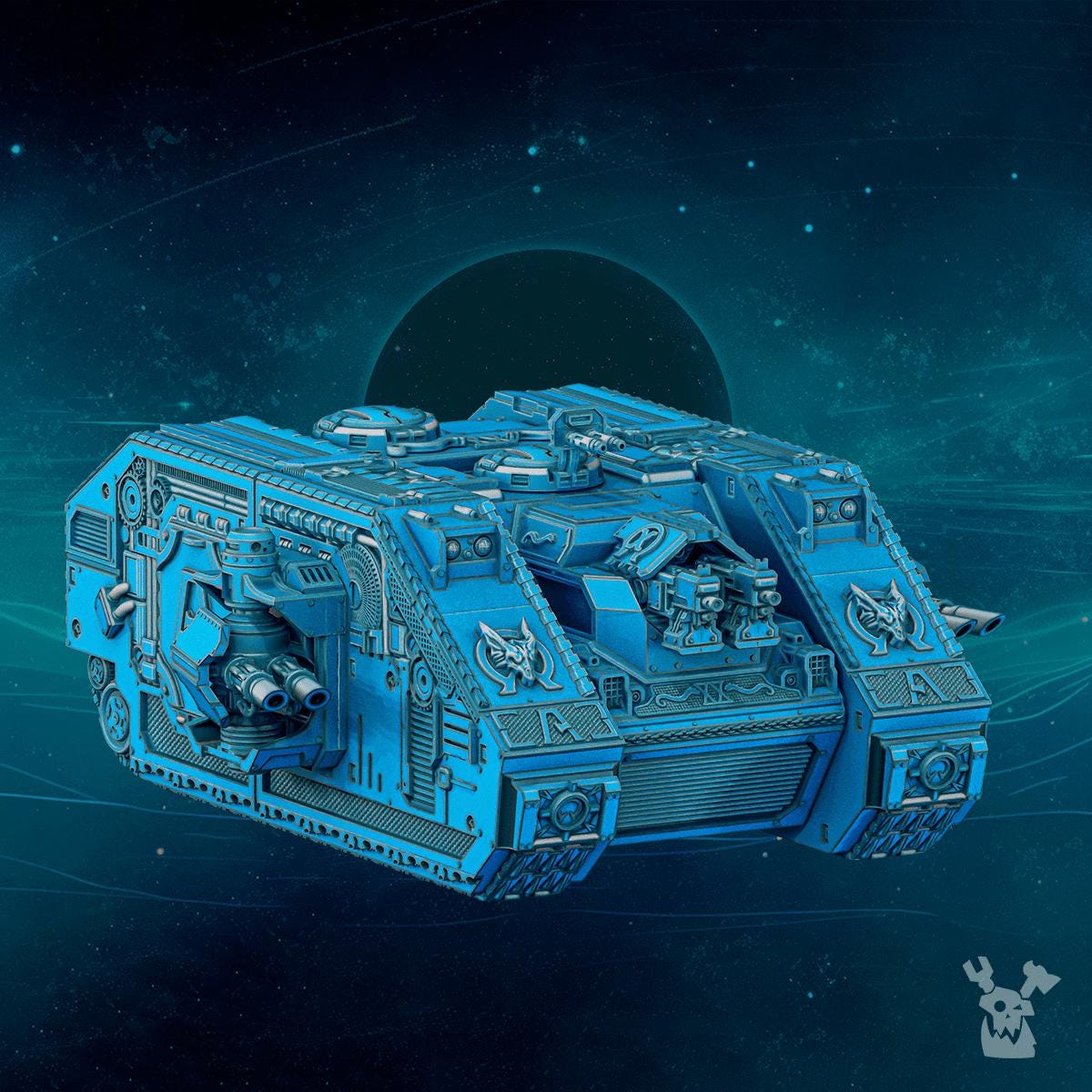 Scylla Legion ASV by DakkaDakka | 3d Printed Tabletop Wargames Miniature
