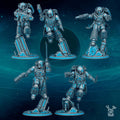 Scylla Assault Brothers Squad | DakkaDakka | 3d Printed Tabletop Wargames Miniature