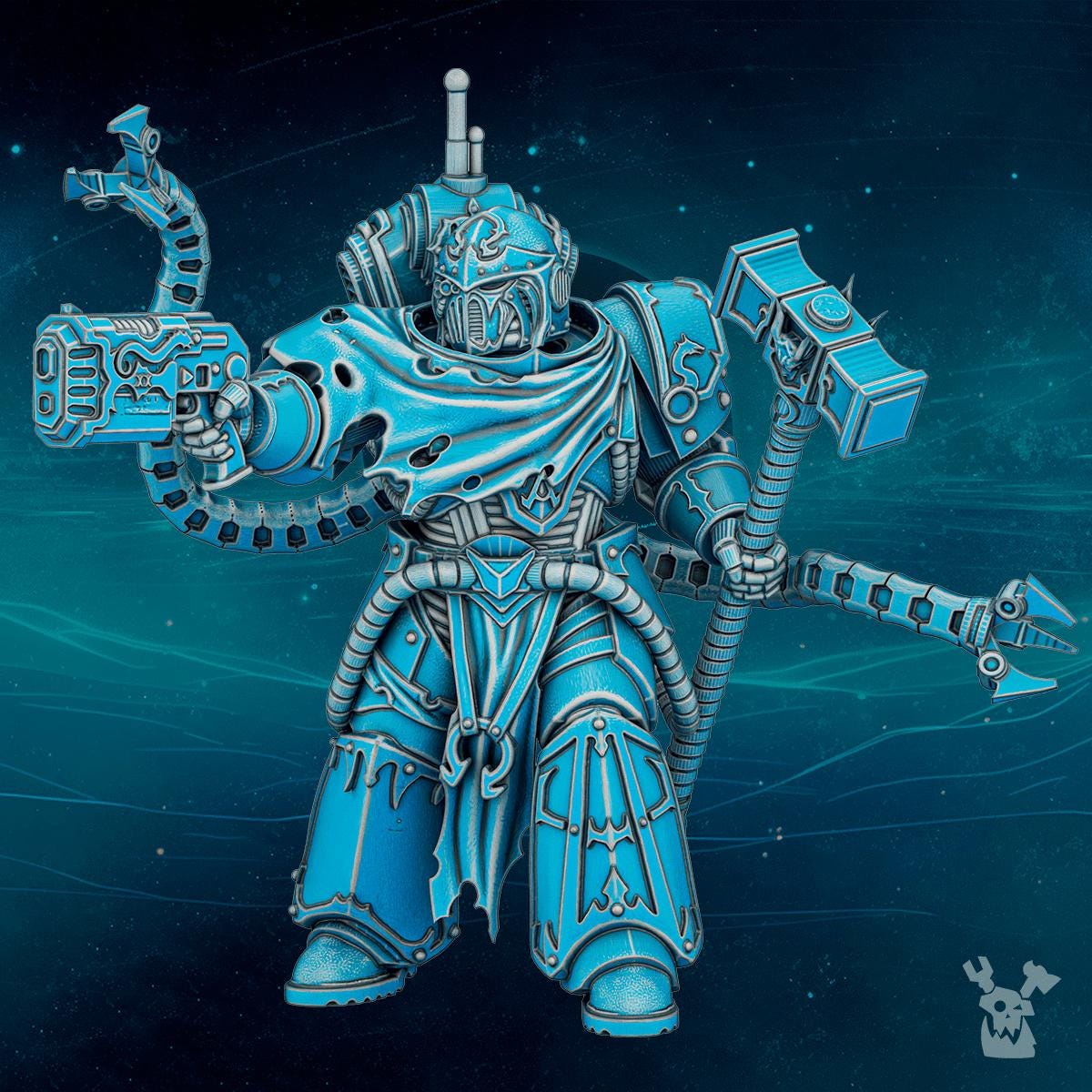 Scylla Sethlans the Blacksmith | DakkaDakka | 3d Printed Tabletop Wargames Miniature