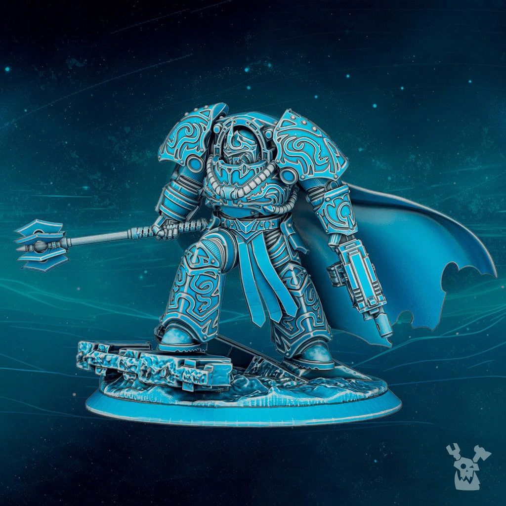 Scylla Lord-Master Agemon | DakkaDakka | 3d Printed Tabletop Wargames Miniature