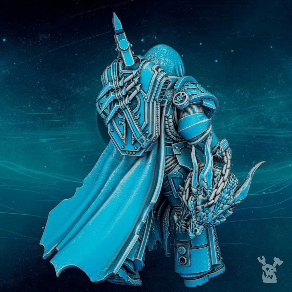 Scylla Beast Hunter | DakkaDakka | 3d Printed Tabletop Wargames Miniature
