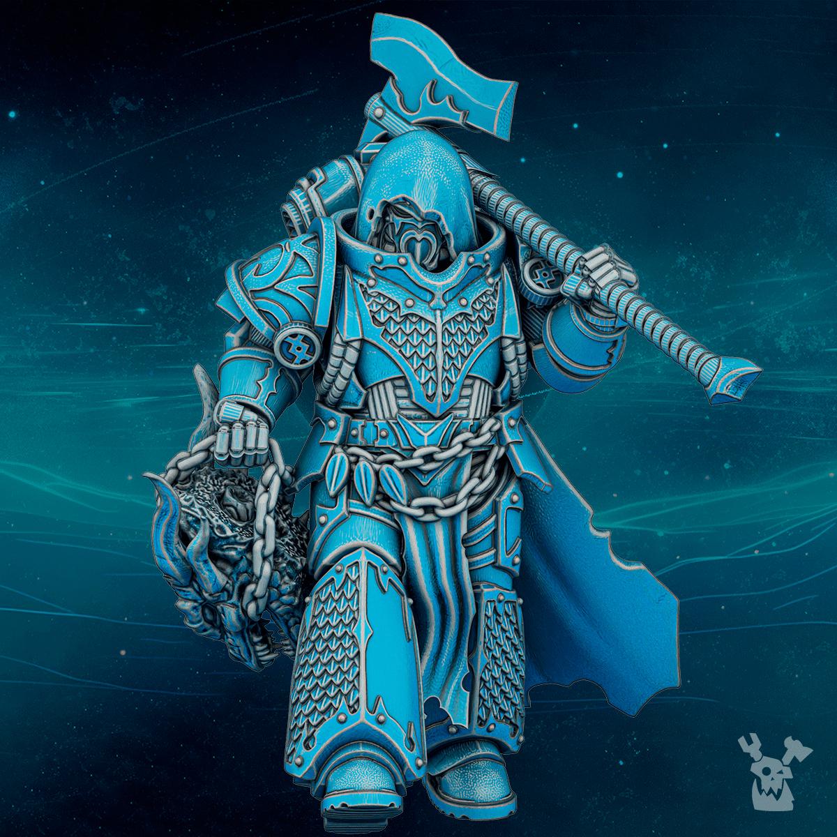 Scylla Beast Hunter | DakkaDakka | 3d Printed Tabletop Wargames Miniature