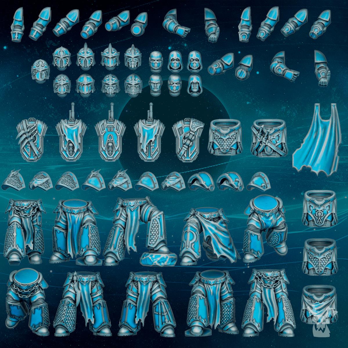 Scylla Squad | DakkaDakka | 3d Printed Tabletop Wargames Miniature