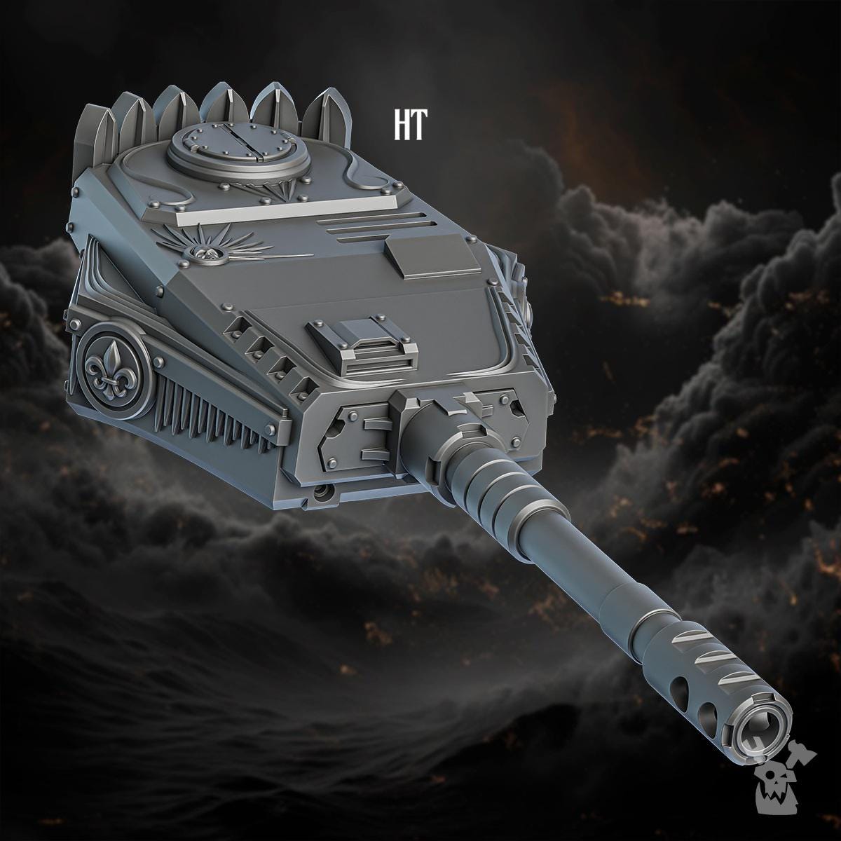 Order of Repentance APC Tank | DakkaDakka | 3d Printed Tabletop Wargames Blessed Sisters Tank Miniature