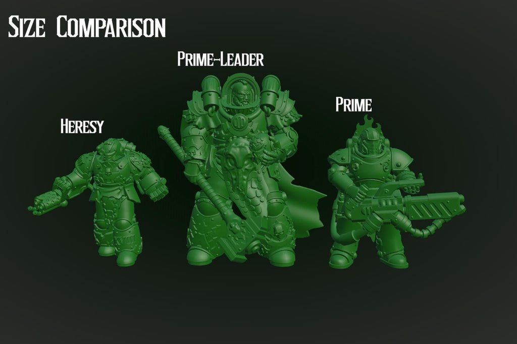 Gefest Forge Father | Broken People | 3d Printed Tabletop Wargames Miniature