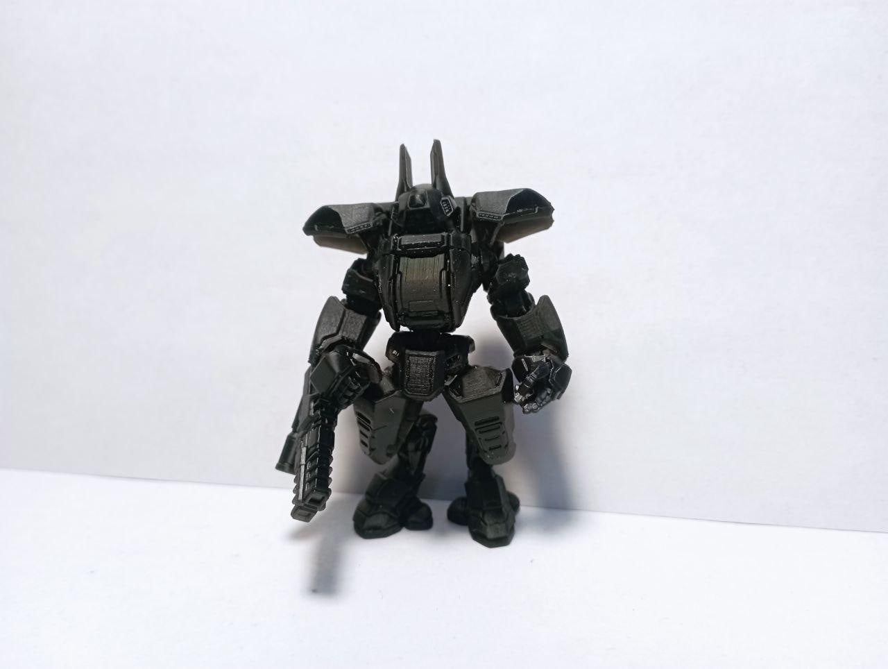 Blitz Mech Suits by DakkaDakka | 3d Printed Tabletop Wargames Model