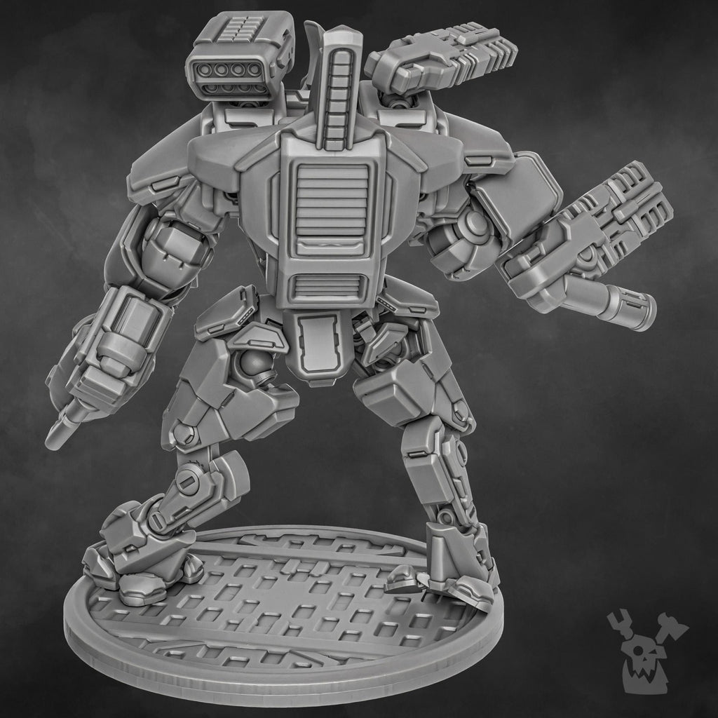 Blitz Mech Suits by DakkaDakka | 3d Printed Tabletop Wargames Model
