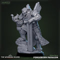 Forgeborn Paragon | Mammoth Factory | 3d Printed TTRPG Miniature