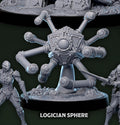 Logician Sphere | Mammoth Factory | 3d Printed TTRPG Miniature