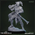 Ironcrag Orc Wretches | Mammoth Factory | 3d Printed TTRPG Miniature