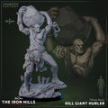 Hill Giant Hurler | Mammoth Factory | 3d Printed TTRPG Miniature