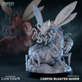 Corpse Bloater Queen | Mammoth Factory | 3d Printed TTRPG Monster Miniature