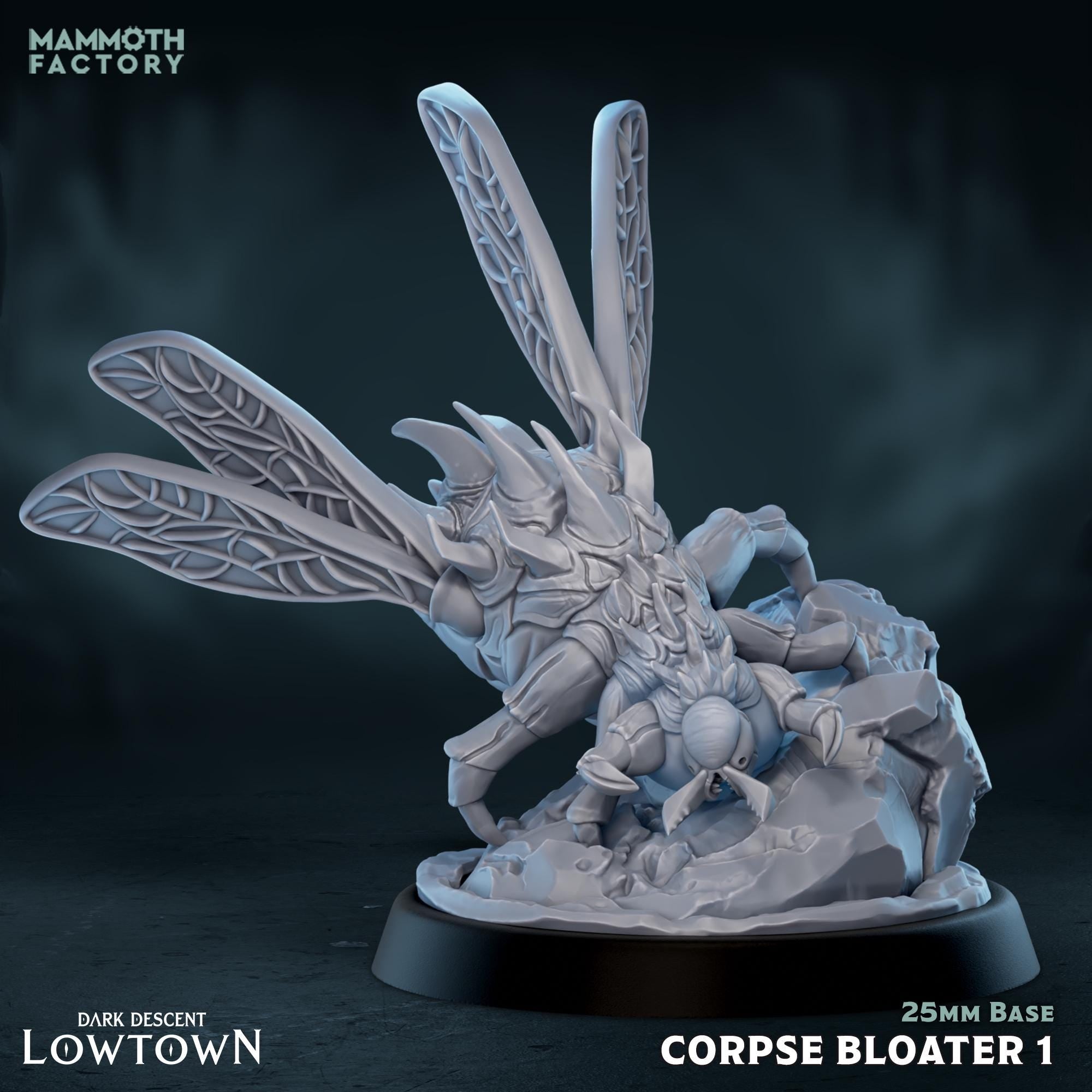 Corpse Bloaters | Mammoth Factory | 3d Printed TTRPG Monster Miniature