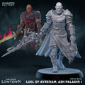 Luel of-Avreham Ash Paladin | Mammoth Factory | 3d Printed TTRPG Miniature
