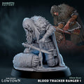 Sebira Mawbray Blood Tracker | Mammoth Factory | 3d Printed TTRPG Miniature