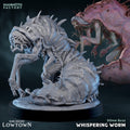 Whispering Worms | Mammoth Factory | 3d Printed TTRPG Monster Miniature