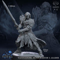 Vaethandri Blademaster Leader | Mammoth Factory | 3d Printed TTRPG Miniature