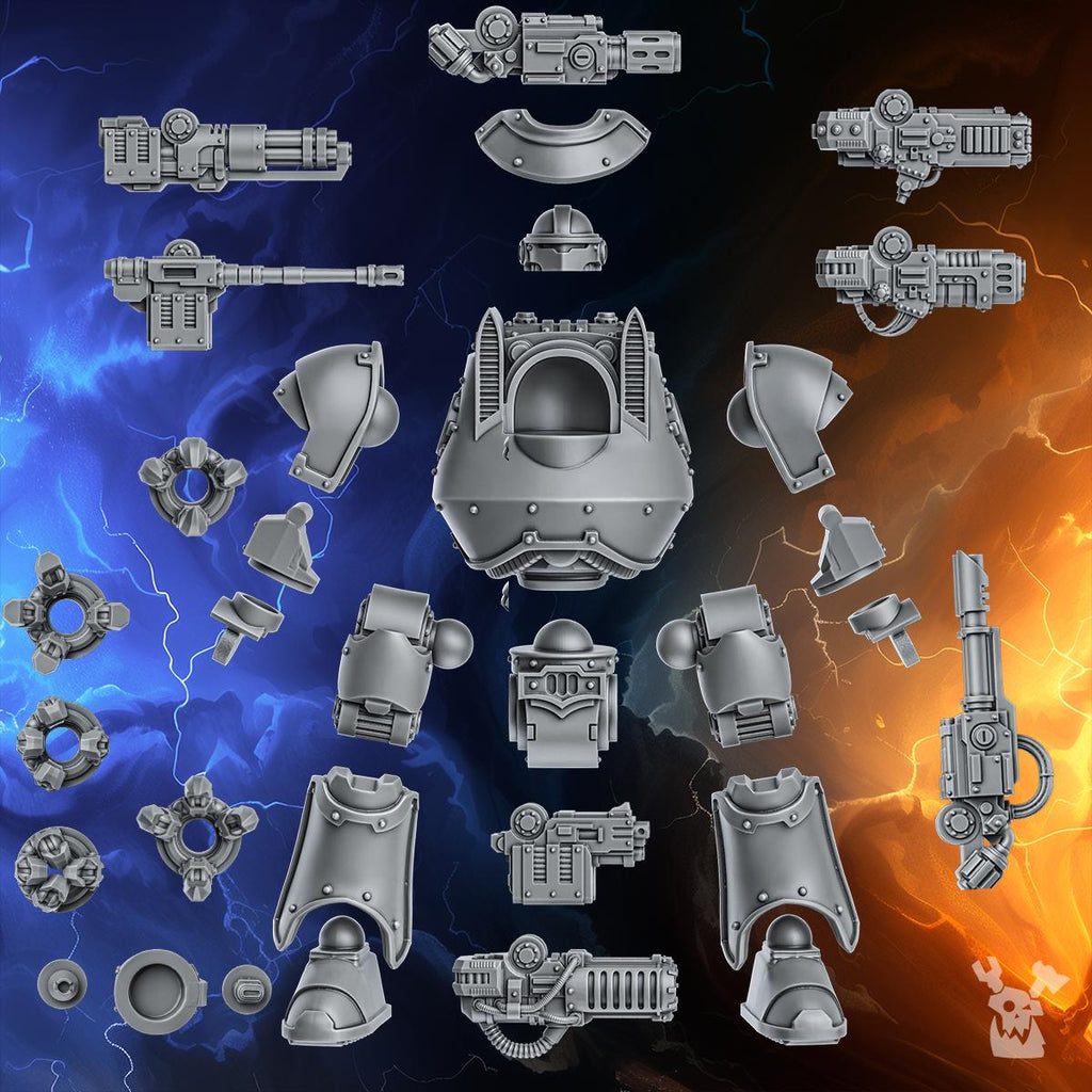 Triarius Dread | DakkaDakka | 3d Printed Heresy Wargame Model