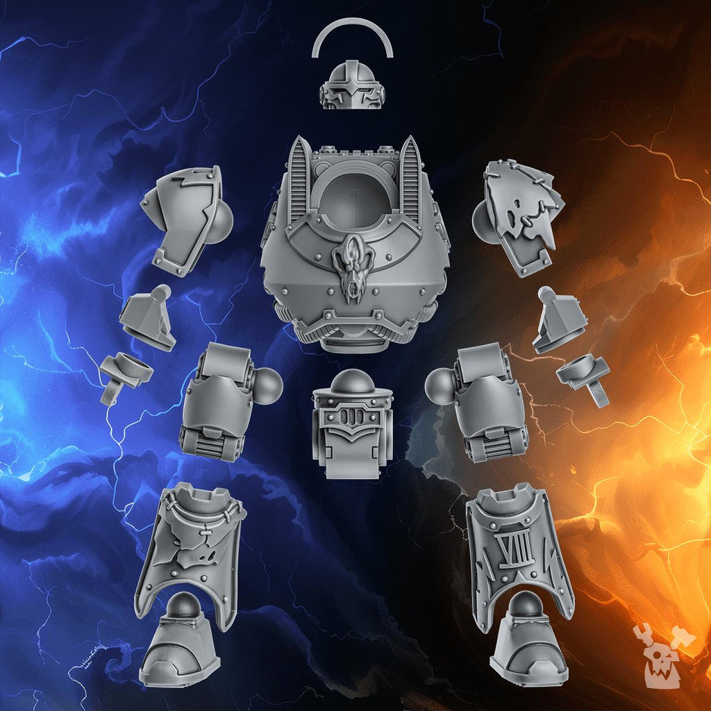 Noctis Dread | DakkaDakka | 3d Printed Wargame Proxy Model